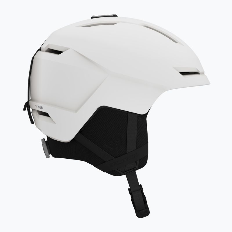 Шолом лижний Salomon Pioneer 3 white 2