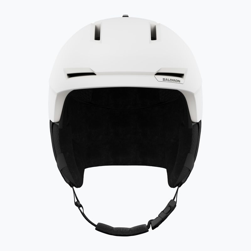 Шолом лижний Salomon Pioneer 3 white 4