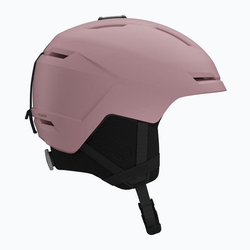 Шолом лижний Salomon Pioneer 3 dawn pink 2