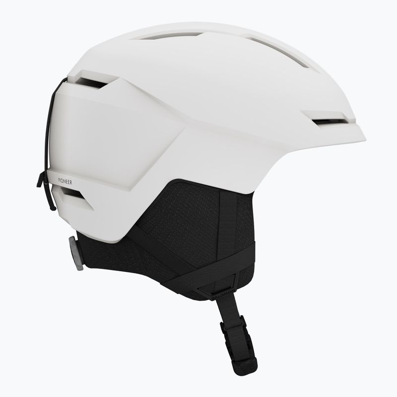 Шолом лижний Salomon Pioneer 3 Access white 3