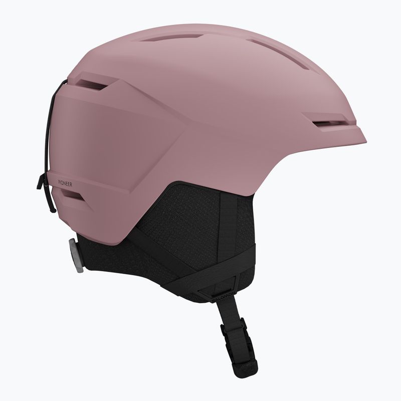 Шолом лижний Salomon Pioneer 3 Access dawn pink 2