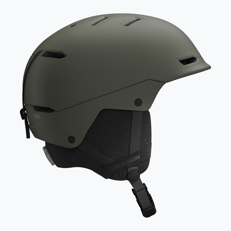 Шолом лижний дитячий Salomon Husk Jr castor gray 2