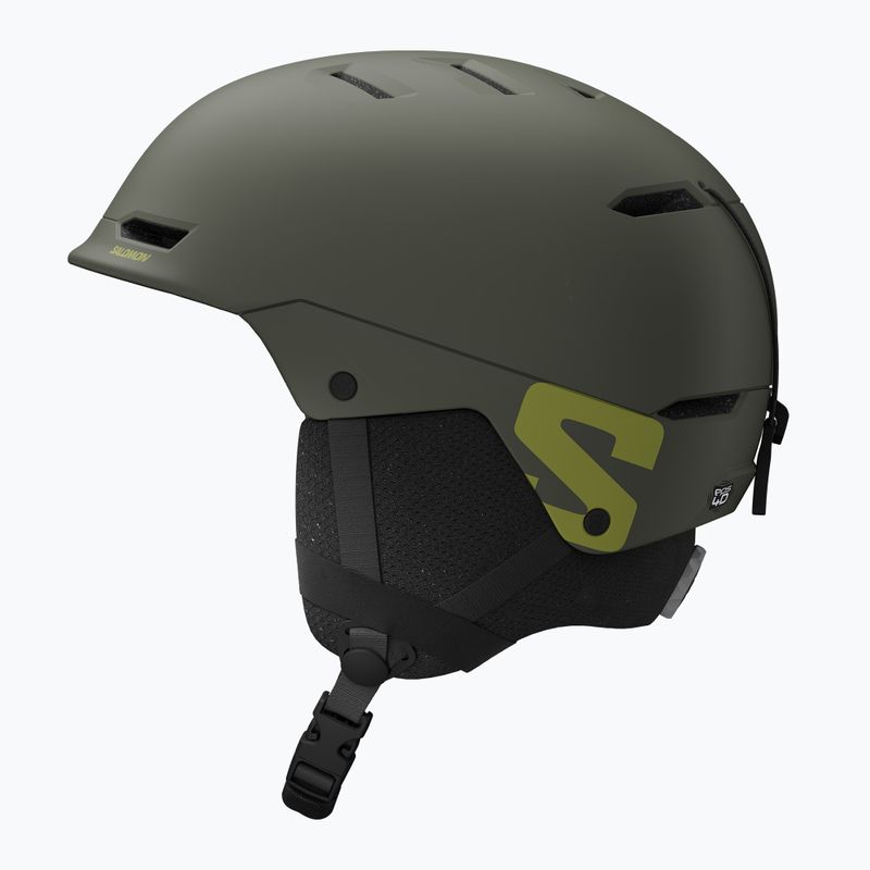 Шолом лижний дитячий Salomon Husk Jr castor gray 3