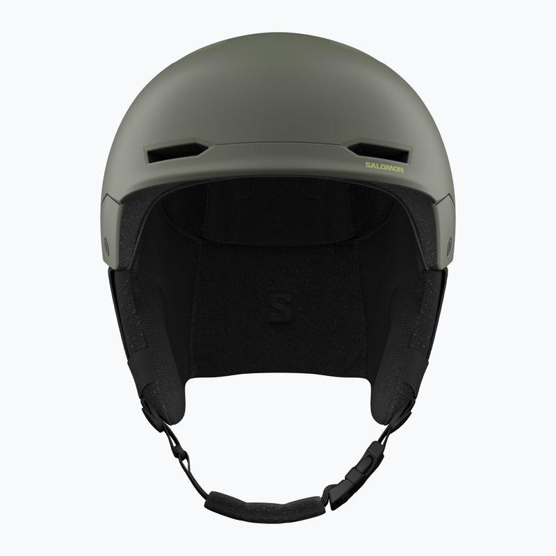 Шолом лижний дитячий Salomon Husk Jr castor gray 4