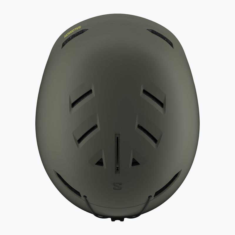 Шолом лижний дитячий Salomon Husk Jr castor gray 5