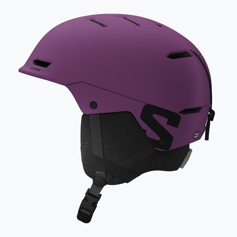 Шолом лижний дитячий Salomon Husk Jr pansy 3