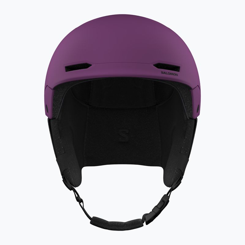 Шолом лижний дитячий Salomon Husk Jr pansy 4