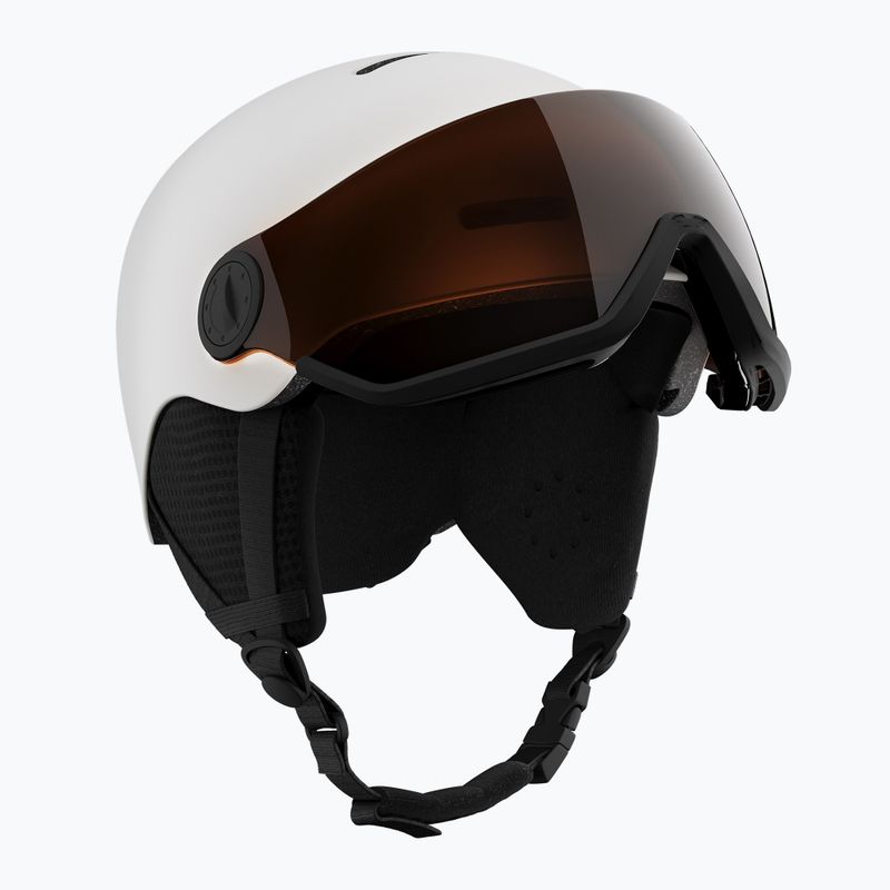 Шолом лижний дитячий Salomon Orka Visor Jr S2 white 5