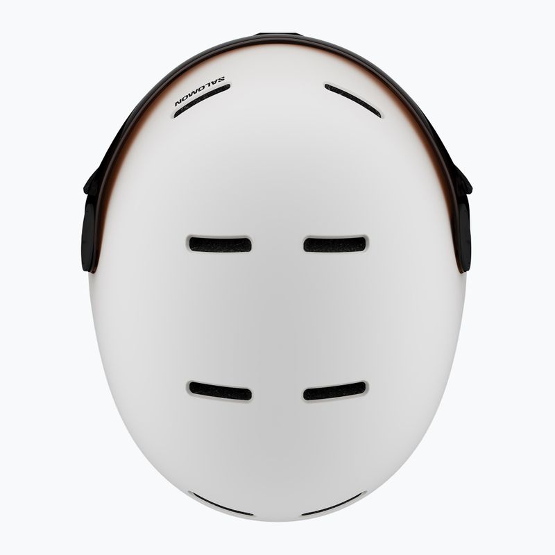 Шолом лижний дитячий Salomon Orka Visor Jr S2 white 6