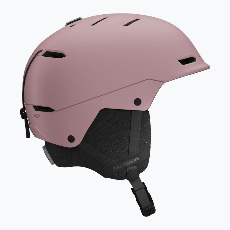 Шолом лижний Salomon Husk dawn pink 2