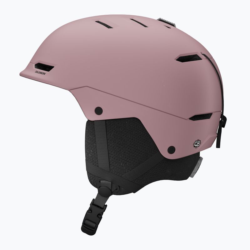 Шолом лижний Salomon Husk dawn pink 3