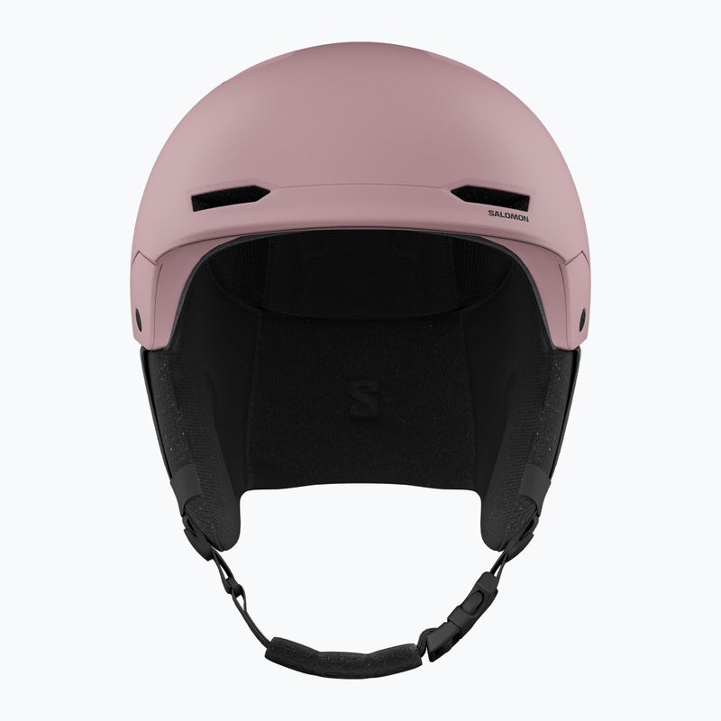 Шолом лижний Salomon Husk dawn pink 4