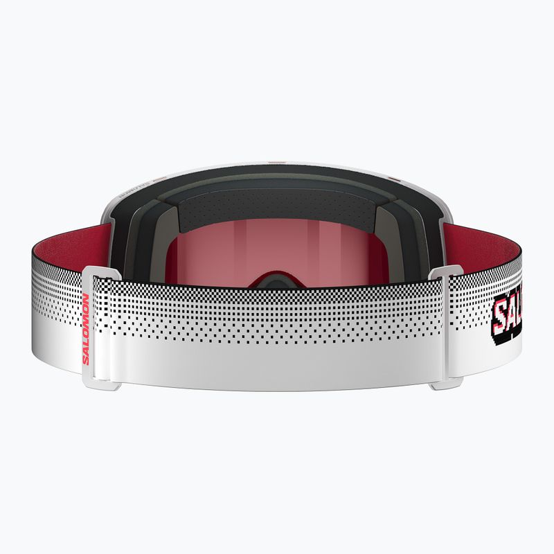 Окуляри лижні Salomon Sentry Pro Sigma S3 translucent frozen/sigma fire red 3