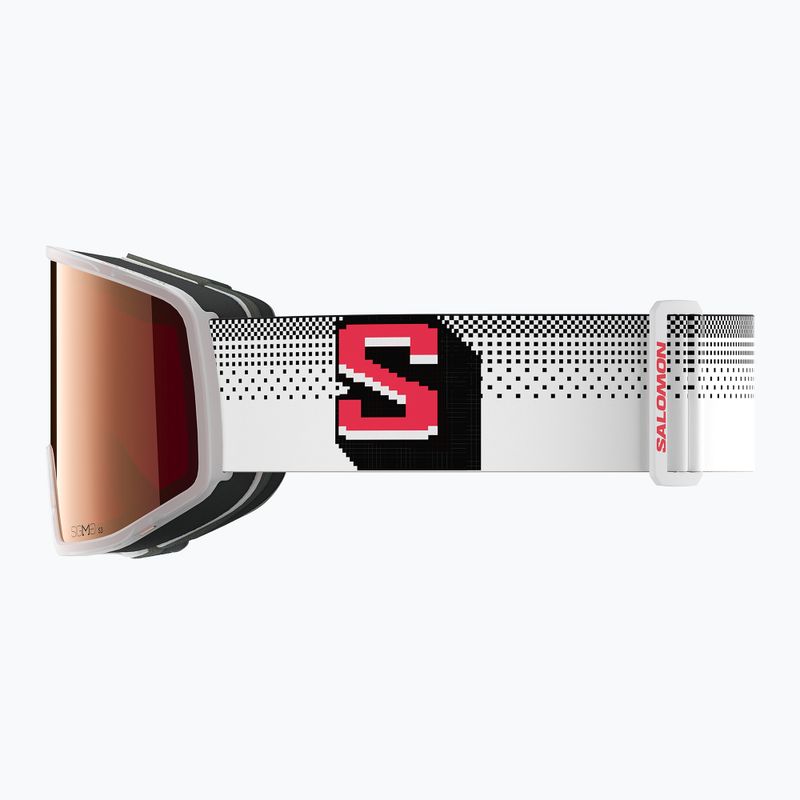 Окуляри лижні Salomon Sentry Pro Sigma S3 translucent frozen/sigma fire red 4
