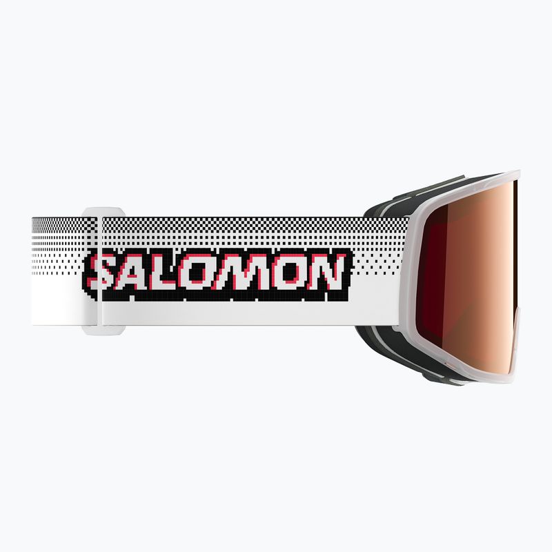 Окуляри лижні Salomon Sentry Pro Sigma S3 translucent frozen/sigma fire red 5