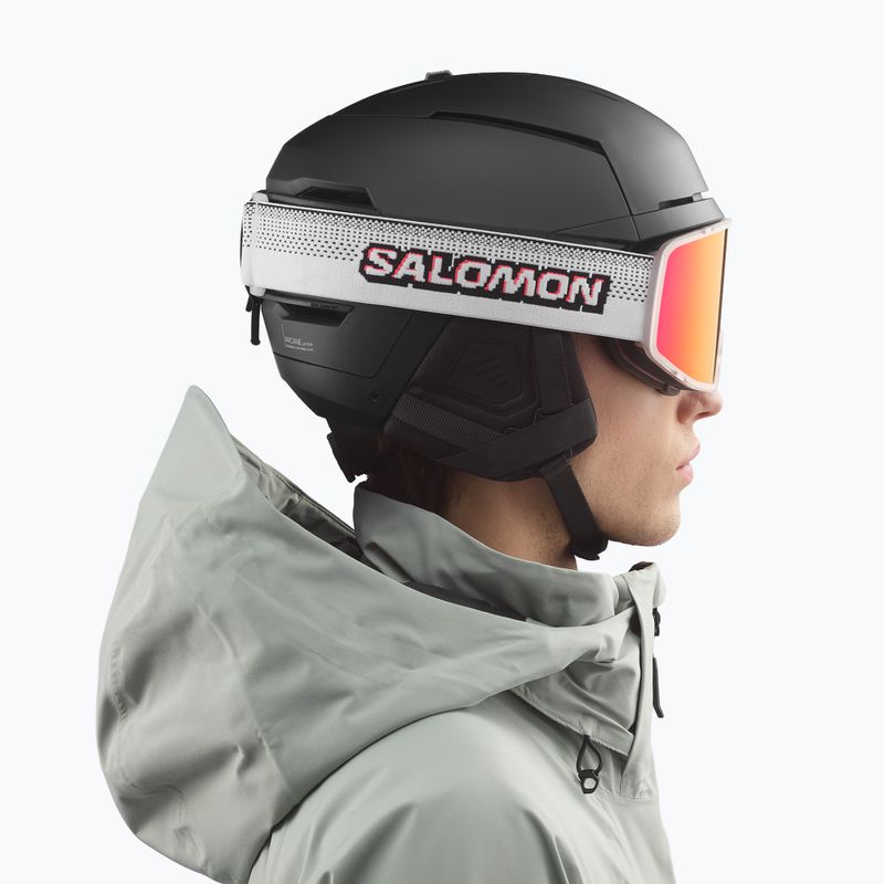 Окуляри лижні Salomon Sentry Pro Sigma S3 translucent frozen/sigma fire red 6