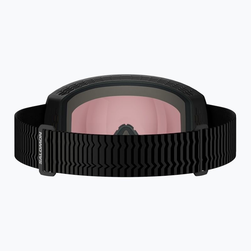 Окуляри лижні Salomon Radium Pro Outline Sigma Photo S1-S3 black/sigma photo poppy red 3