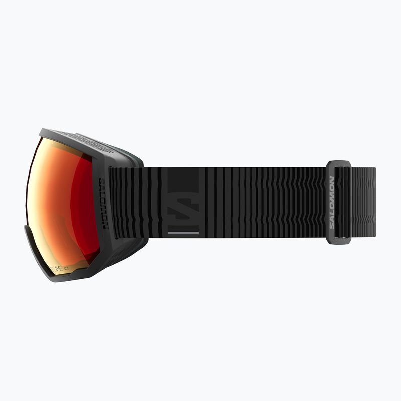 Окуляри лижні Salomon Radium Pro Outline Sigma Photo S1-S3 black/sigma photo poppy red 4
