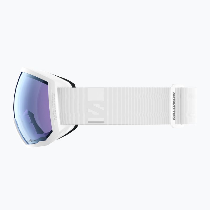 Окуляри лижні Salomon Radium Pro Outline Sigma Photo S1-S3 white/sigma photo sky blue 4