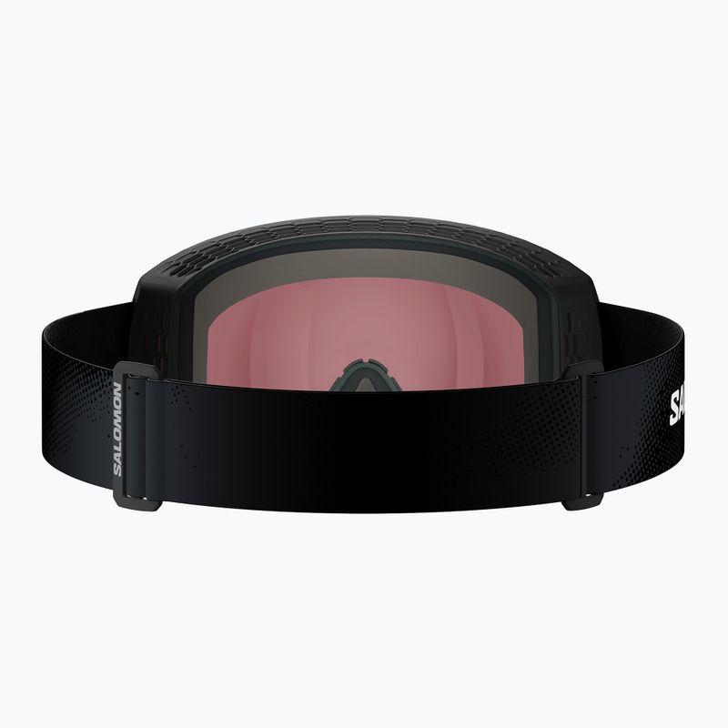 Окуляри лижні Salomon Radium Pro Outline Sigma S3+S1 black/sigma fire red/sigma light blue 3