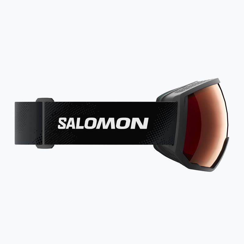 Окуляри лижні Salomon Radium Pro Outline Sigma S3+S1 black/sigma fire red/sigma light blue 5