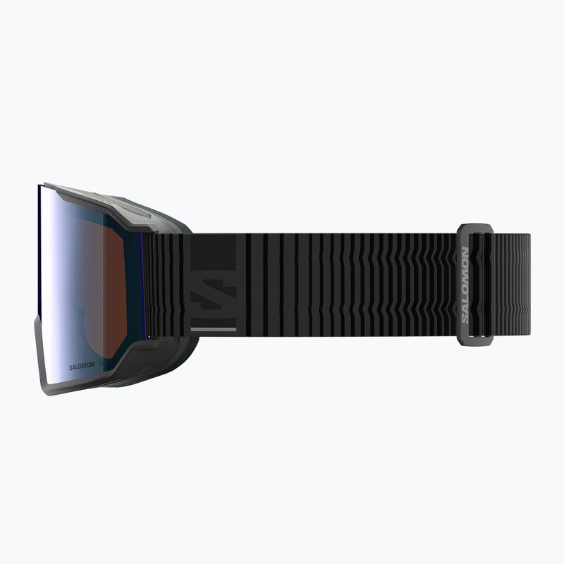 Окуляри лижні Salomon S/View 3 Photo S1-S3 black/photo ml blue 4