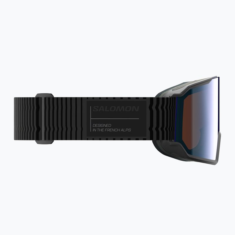 Окуляри лижні Salomon S/View 3 Photo S1-S3 black/photo ml blue 5