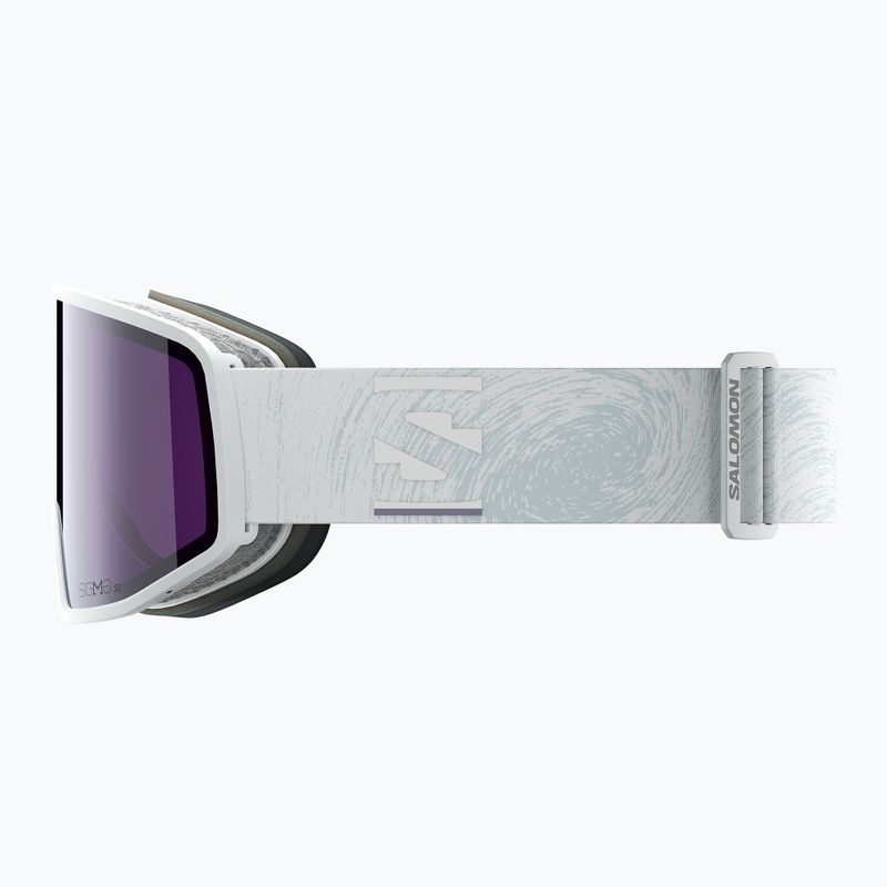 Окуляри лижні Salomon Sentry Pro OTG Sigma S3 ice flow/sigma sky blue 4