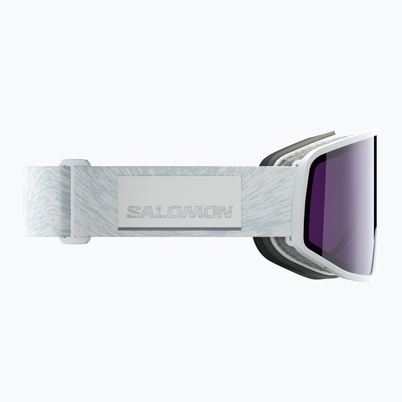 Окуляри лижні Salomon Sentry Pro OTG Sigma S3 ice flow/sigma sky blue 5