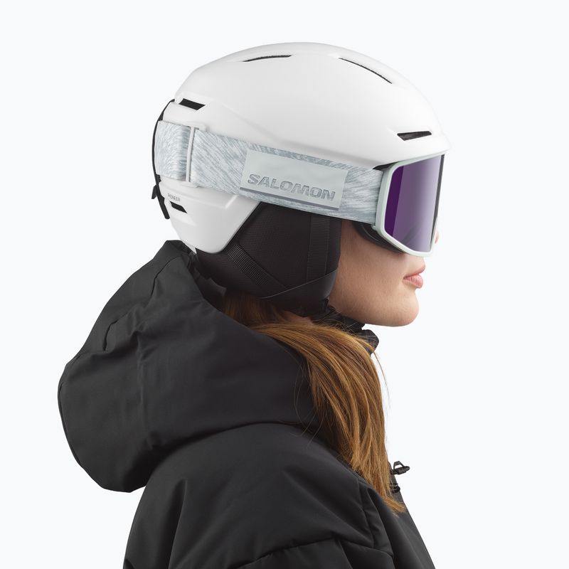 Окуляри лижні Salomon Sentry Pro OTG Sigma S3 ice flow/sigma sky blue 6