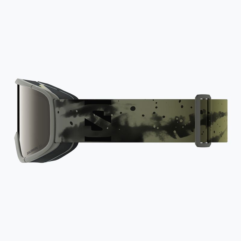 Окуляри лижні Salomon Aksium 2.0 S S3 castor gray/ml black 4