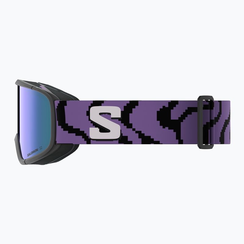 Окуляри лижні Salomon Aksium 2.0 S S2 black pansy/ml mid blue 4