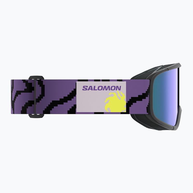 Окуляри лижні Salomon Aksium 2.0 S S2 black pansy/ml mid blue 5