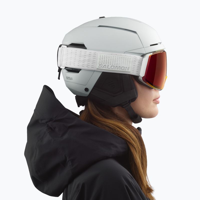 Окуляри лижні Salomon Skarn Prime Sigma S3+S1 white/sigma fire red/sigma light blue 6