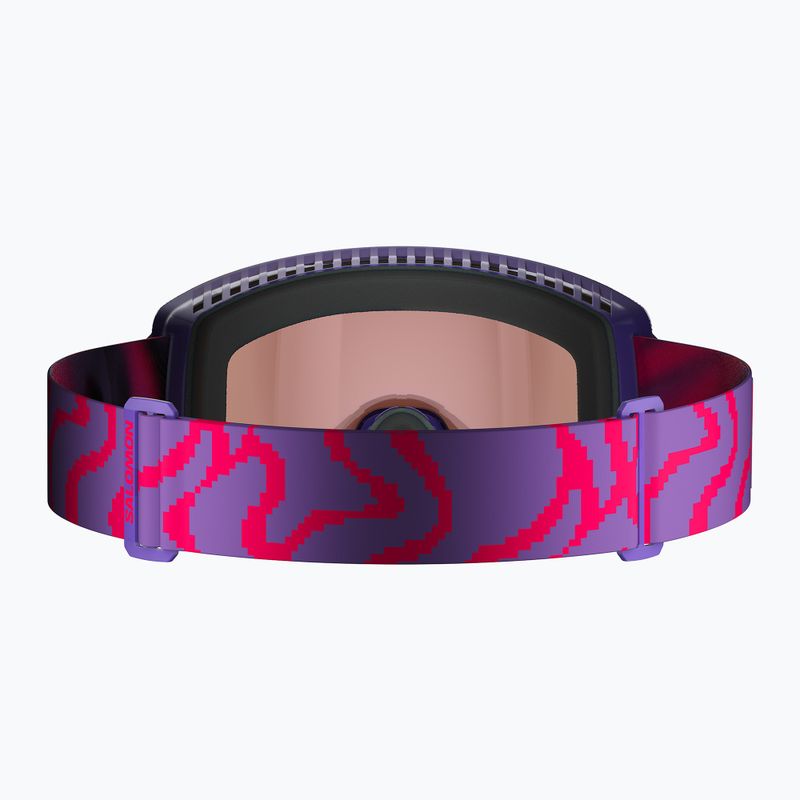 Окуляри лижні Salomon Skarn Prime Sigma S2+S1 ultra violet/sigma copper/sigma clear pink 3