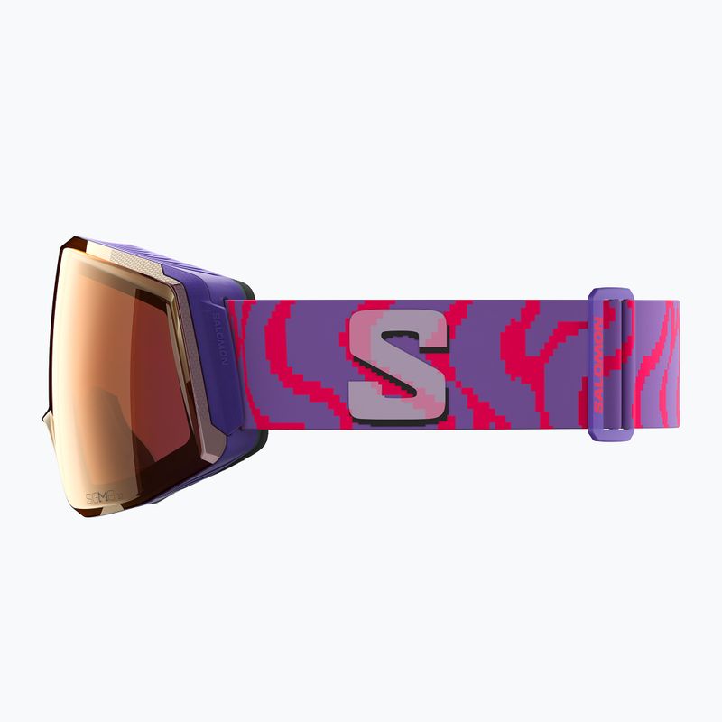 Окуляри лижні Salomon Skarn Prime Sigma S2+S1 ultra violet/sigma copper/sigma clear pink 4