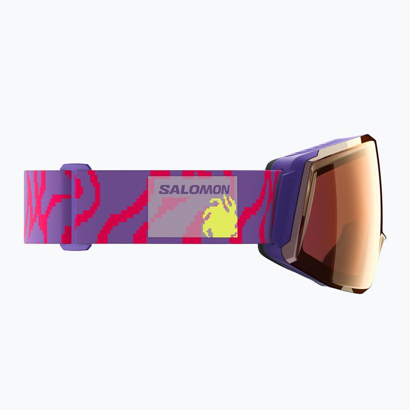 Окуляри лижні Salomon Skarn Prime Sigma S2+S1 ultra violet/sigma copper/sigma clear pink 5