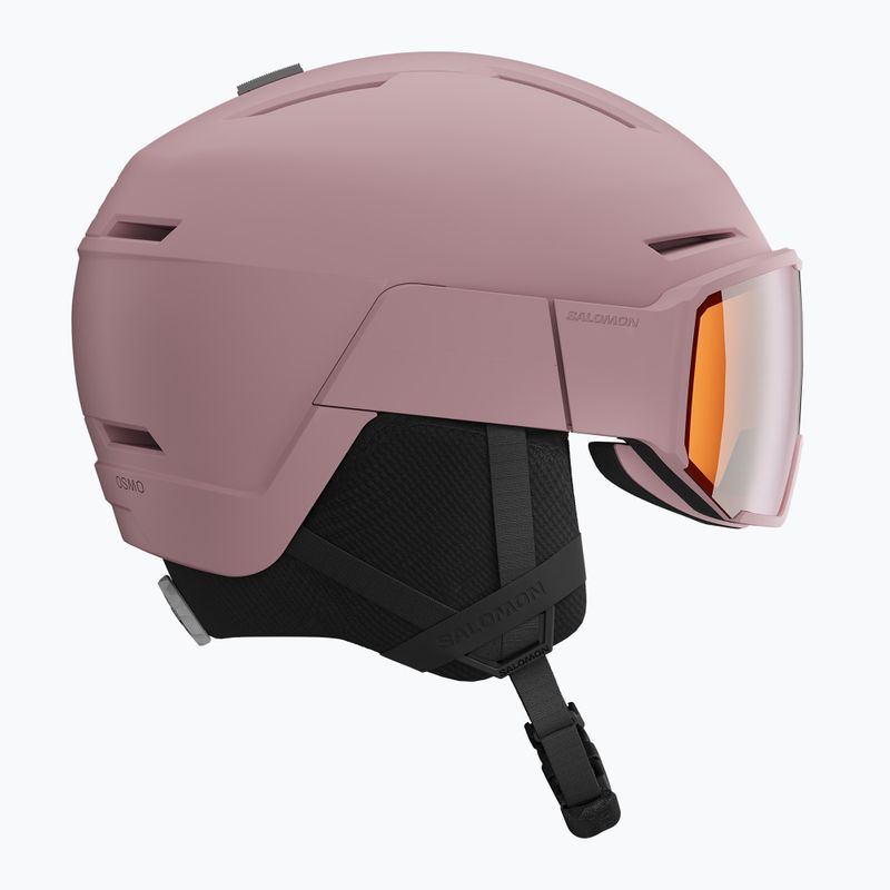 Шолом лижний Salomon Osmo Dawn Pink/Flash Tonic/Orange 3