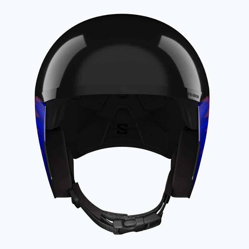 Шолом лижний дитячий Salomon Equipe Fis Jr black/flames 2