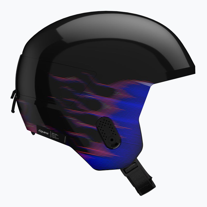 Шолом лижний дитячий Salomon Equipe Fis Jr black/flames 3
