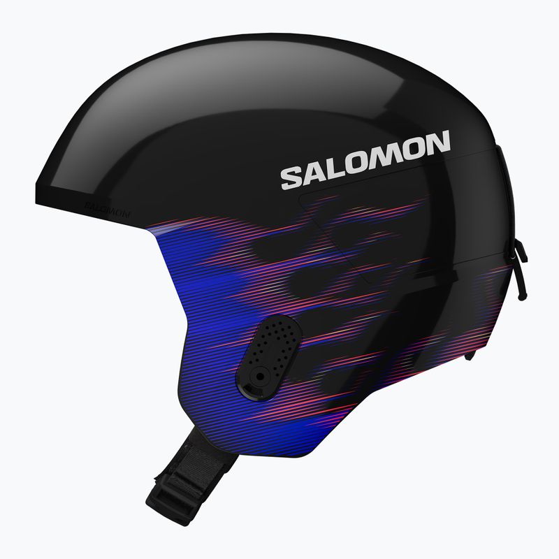 Шолом лижний дитячий Salomon Equipe Fis Jr black/flames 4