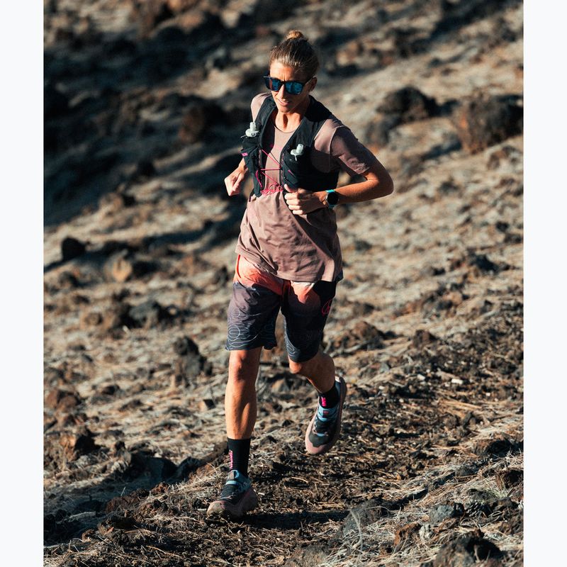 Жилет для бігу Salomon S/Lab Sense 6 Courtney Edition black/rose taupe 5