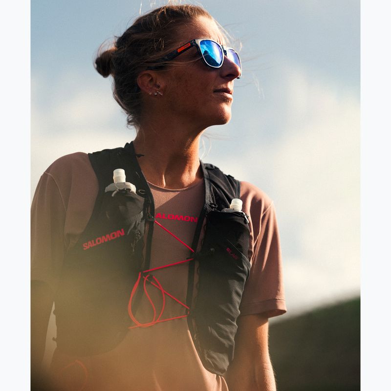 Жилет для бігу Salomon S/Lab Sense 6 Courtney Edition black/rose taupe 7