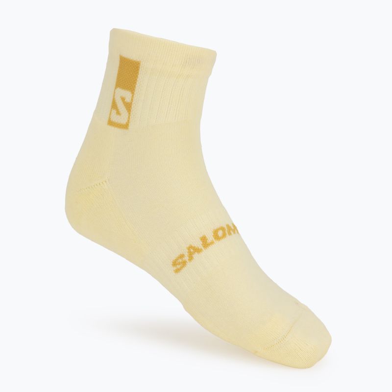 Шкарпетки Salomon Everyday Ankle 3 pack dusty yellow/sea foam/stormy weather 2
