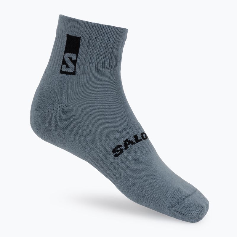 Шкарпетки Salomon Everyday Ankle 3 pack dusty yellow/sea foam/stormy weather 3
