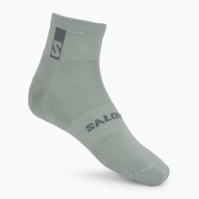 Шкарпетки Salomon Everyday Ankle 3 pack dusty yellow/sea foam/stormy weather 4