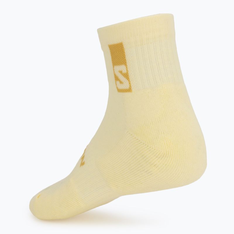 Шкарпетки Salomon Everyday Ankle 3 pack dusty yellow/sea foam/stormy weather 5