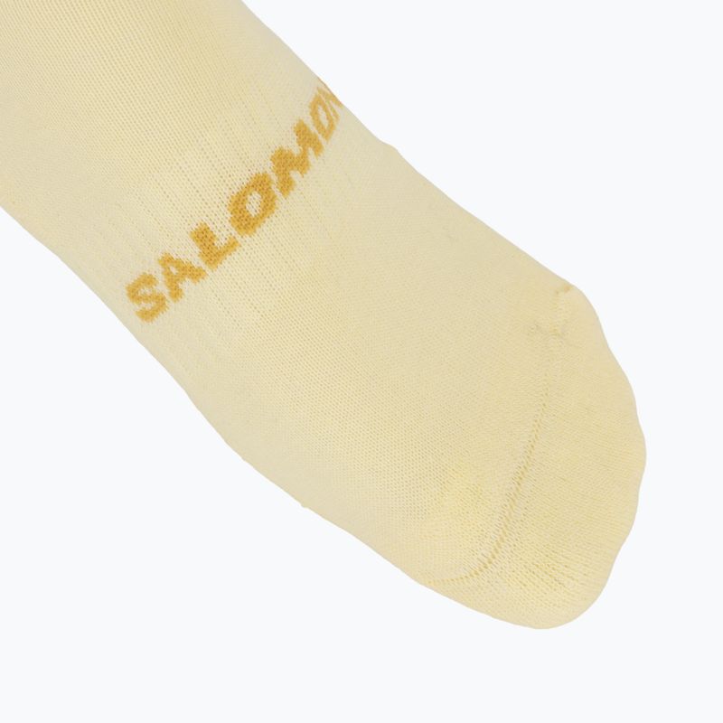 Шкарпетки Salomon Everyday Ankle 3 pack dusty yellow/sea foam/stormy weather 6