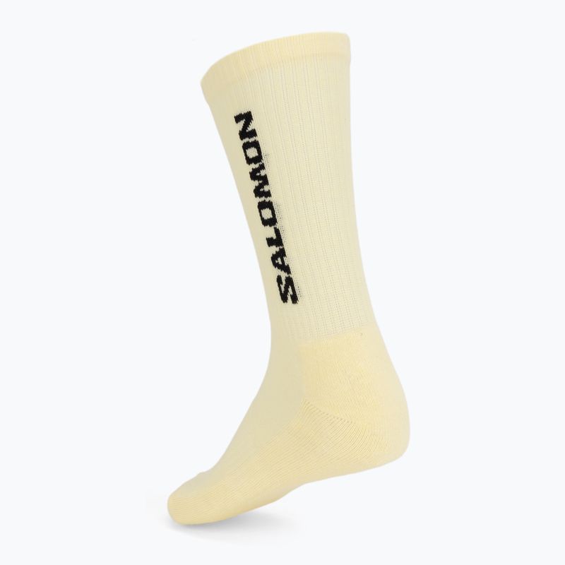 Шкарпетки Salomon Everyday Crew 3 pack brunnera blue/dusty yellow/icy pink 5