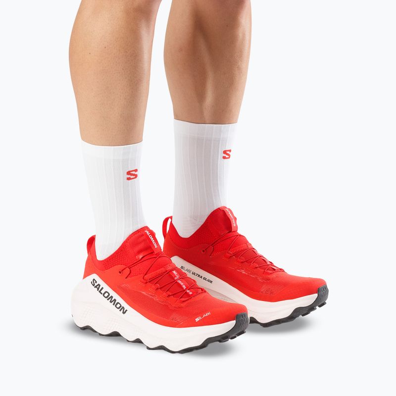 Кросівки для бігу Salomon LAB Ultra Glide 2 fieryred/vanillaice 3